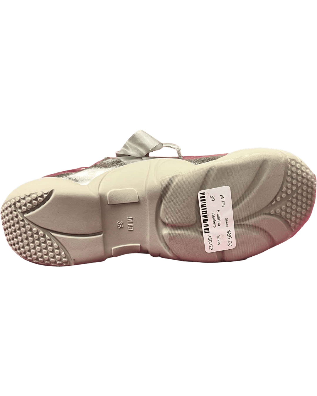 Size 38 | JW PEI Ballerina Sneakers