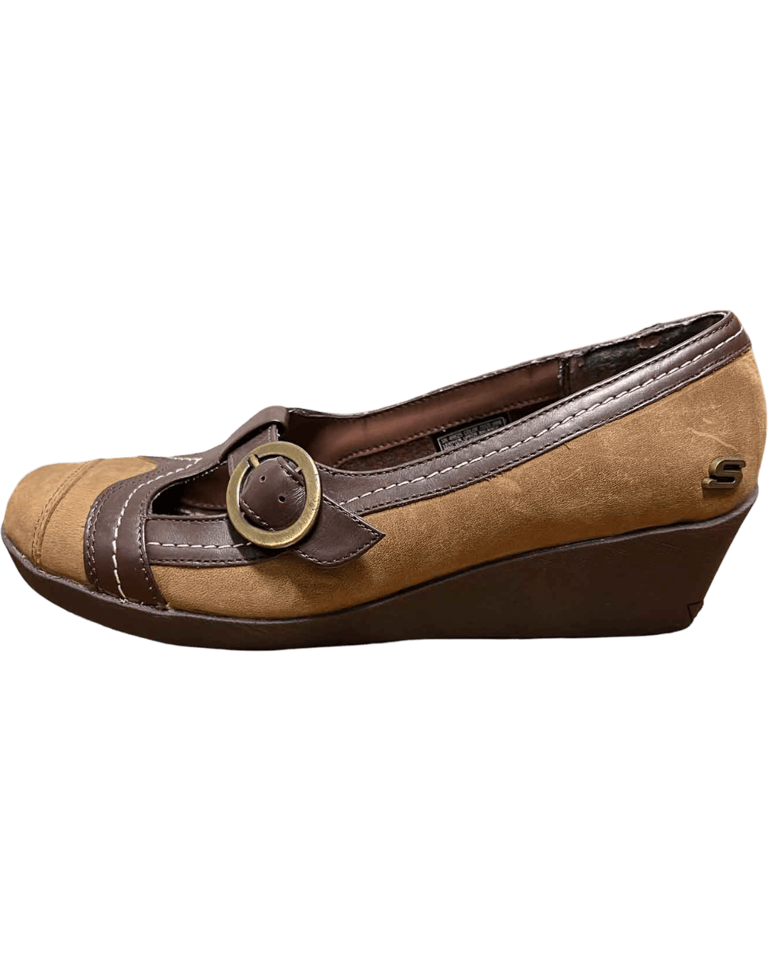 Size 37 | Sketchers Vintage Mary Jane Wedges