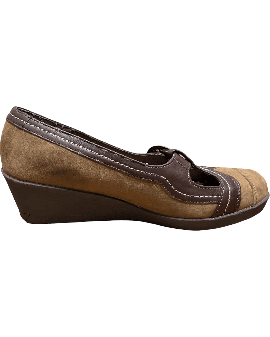 Size 37 | Sketchers Vintage Mary Jane Wedges