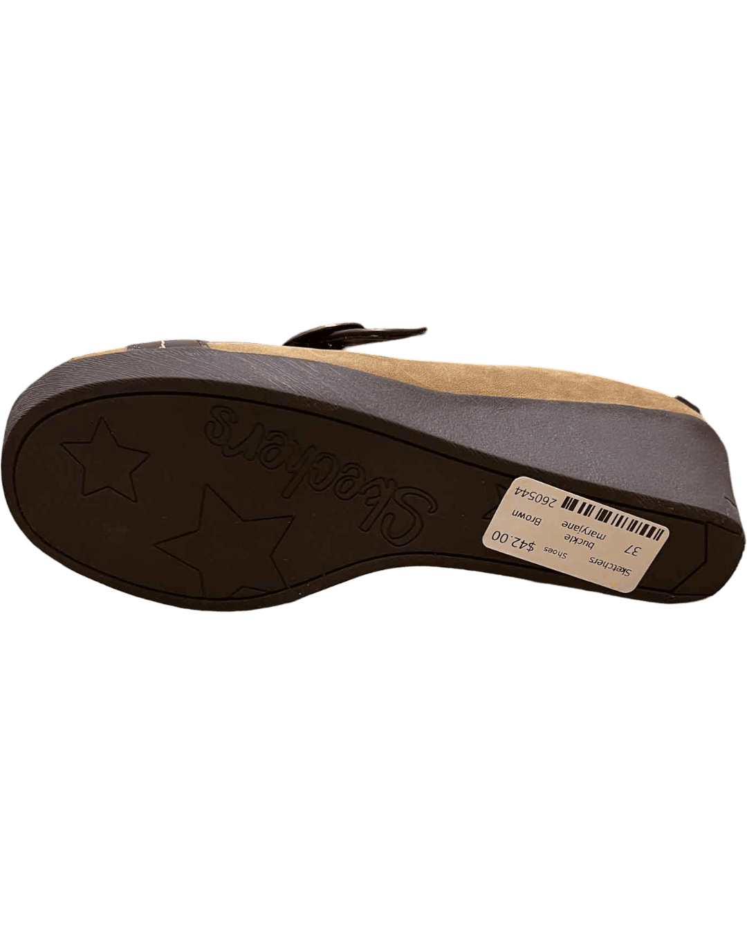 Size 37 | Sketchers Vintage Mary Jane Wedges