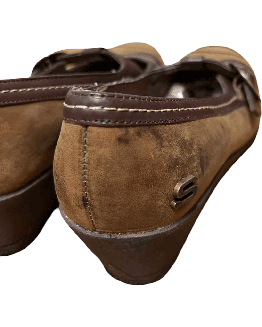 Size 37 | Sketchers Vintage Mary Jane Wedges