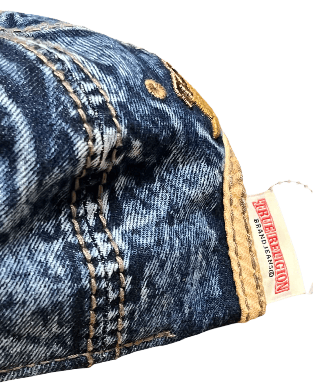 True Religion Denim Cap