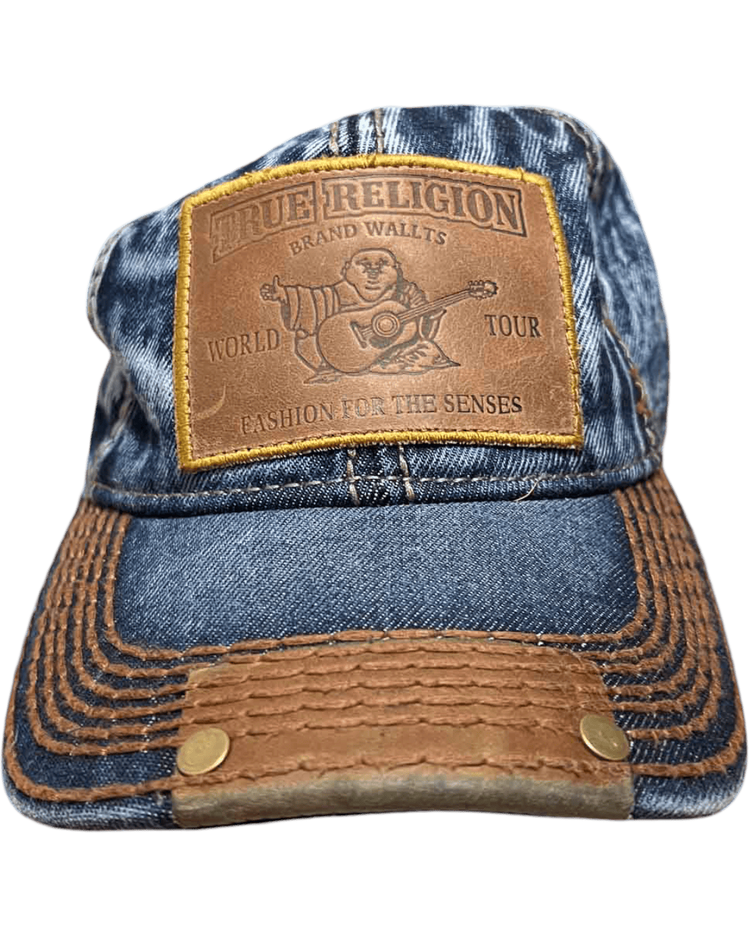 True Religion Denim Cap
