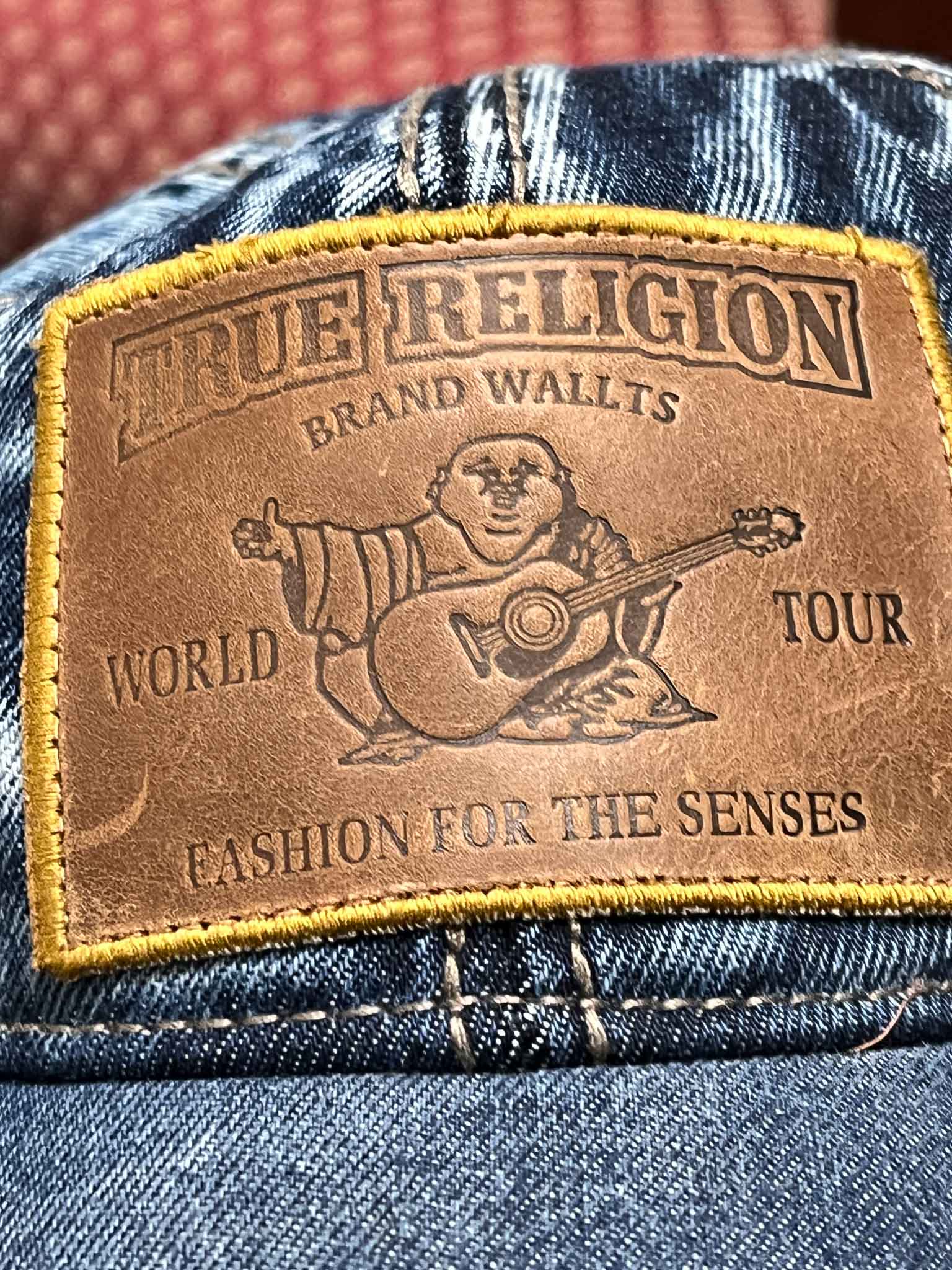 TRUE RELIGION デニムキャップ ワールドツアー True Religion Denim Cap – Mutual Muse