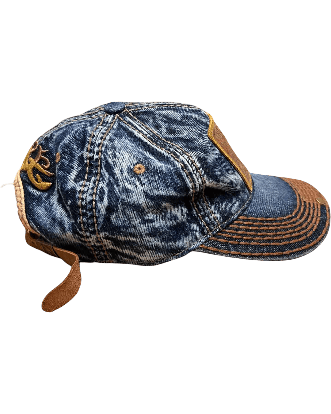 True Religion Denim Cap