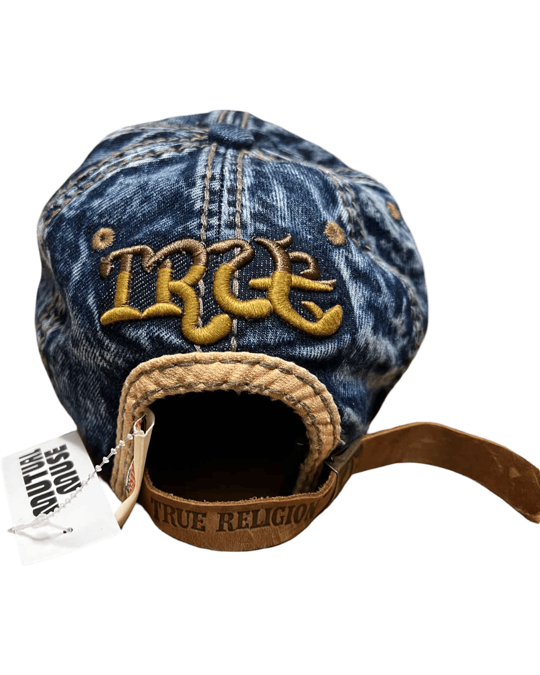 True Religion Denim Cap