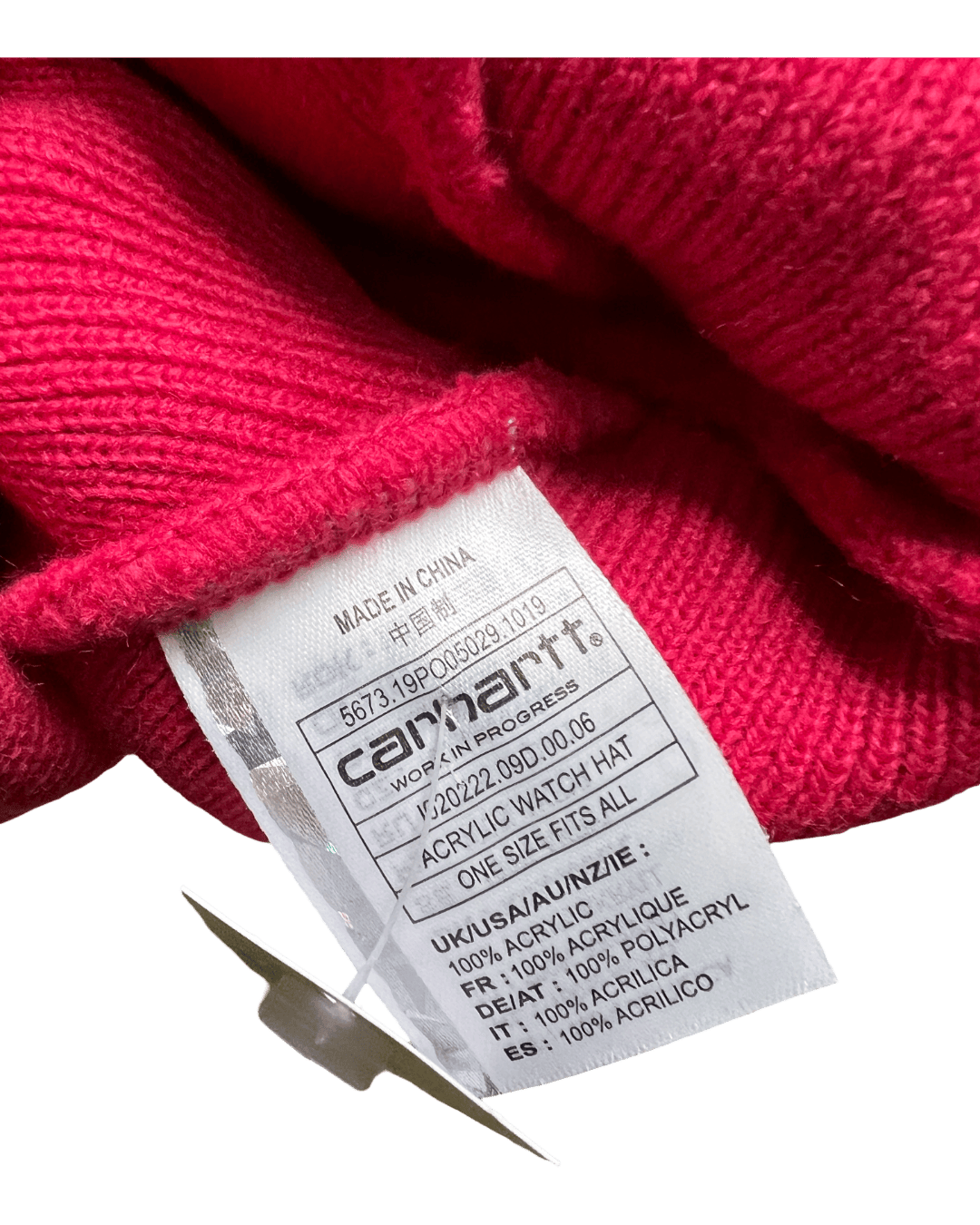 Carhartt Pink Beanie