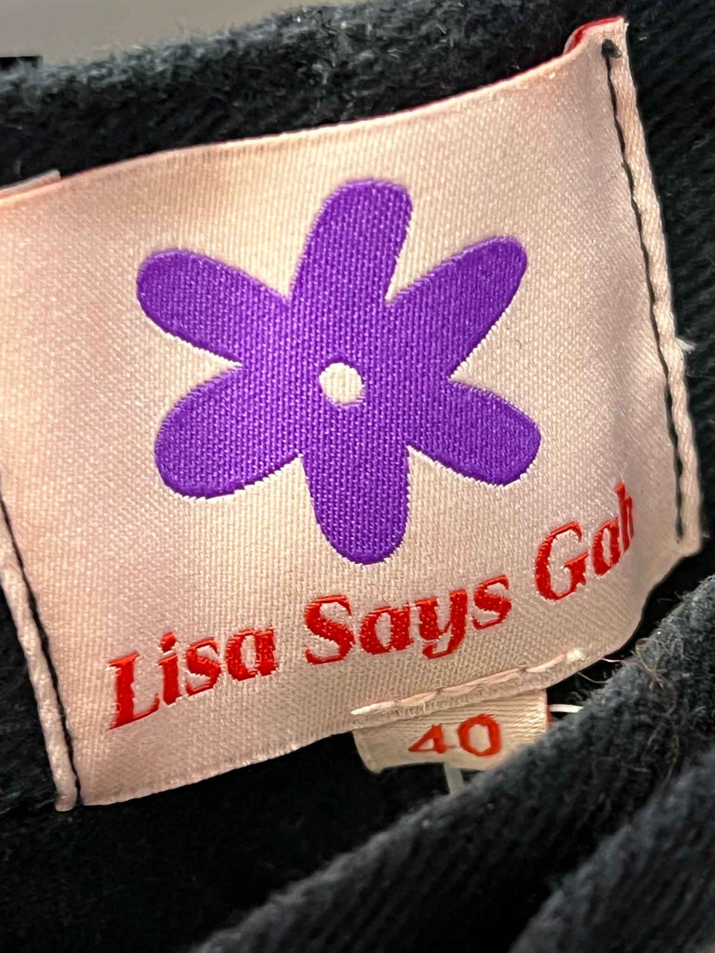 Size 40 | Lisa Says Gah Checkerboard Pants