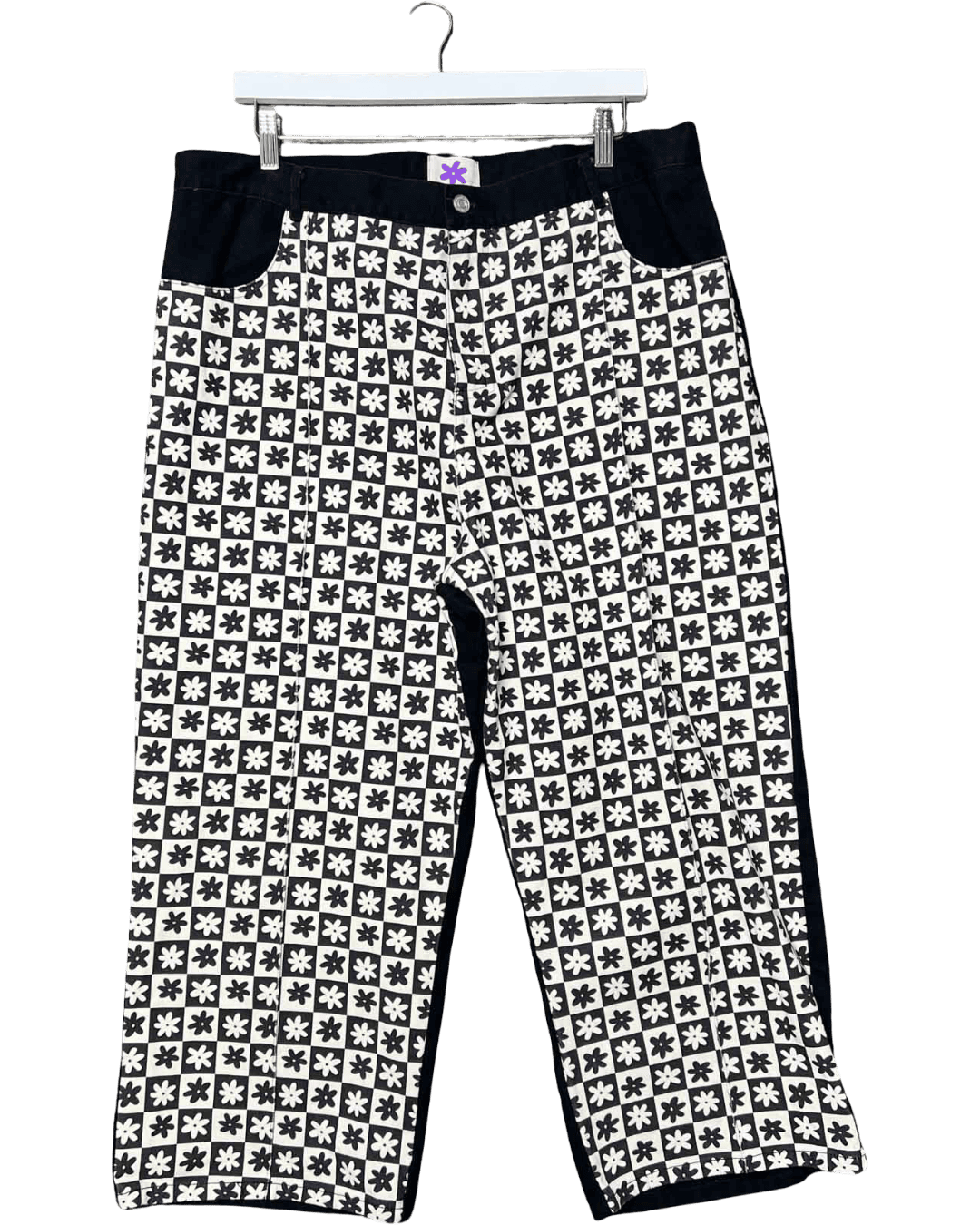 Size 40 | Lisa Says Gah Checkerboard Pants
