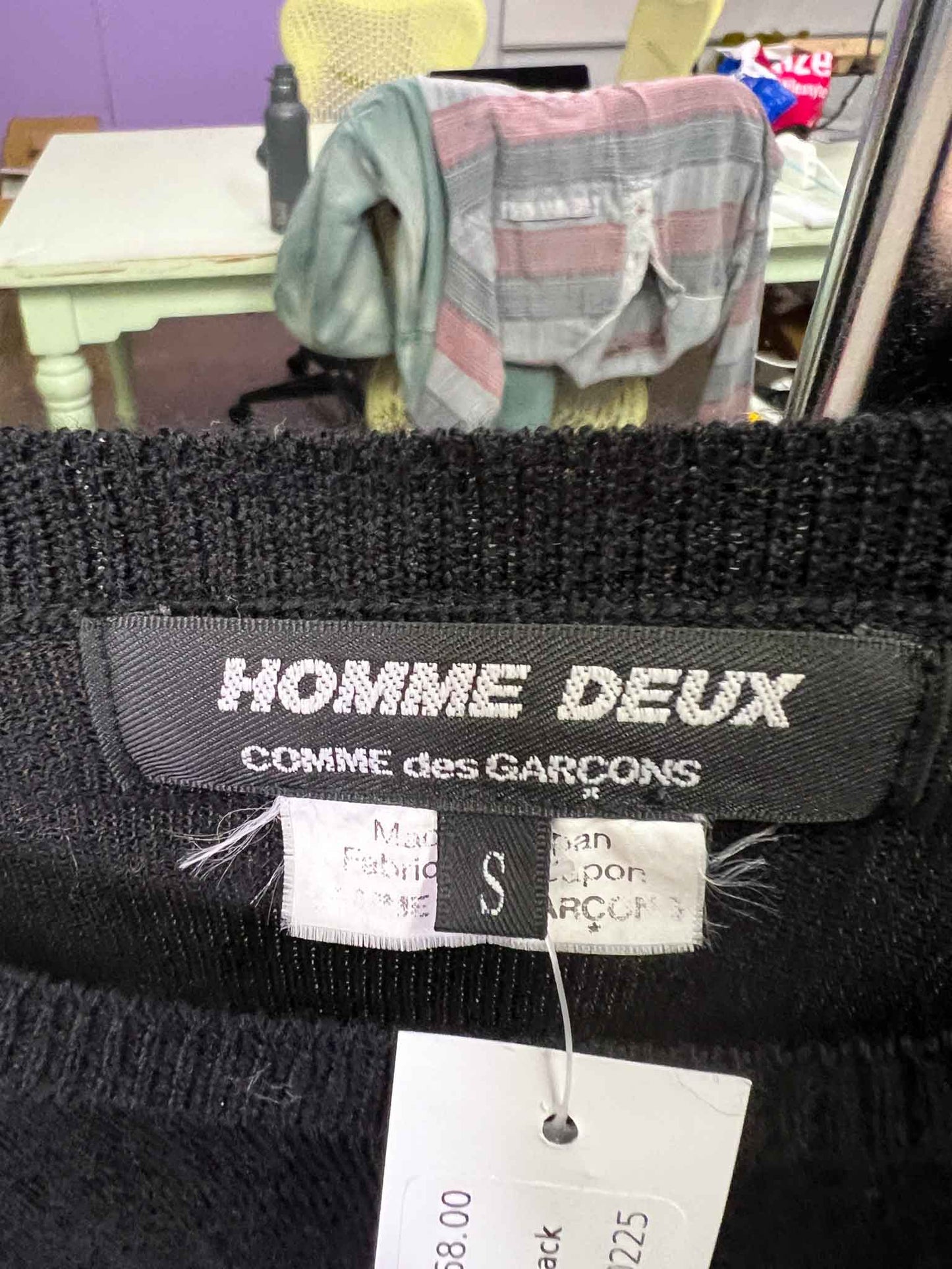 Size S | Comme des Garçons Homme Deux Jumper