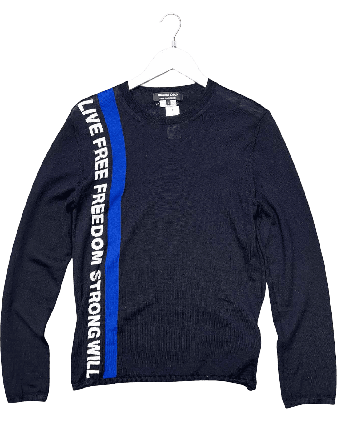 Size S | Comme des Garçons Homme Deux Jumper
