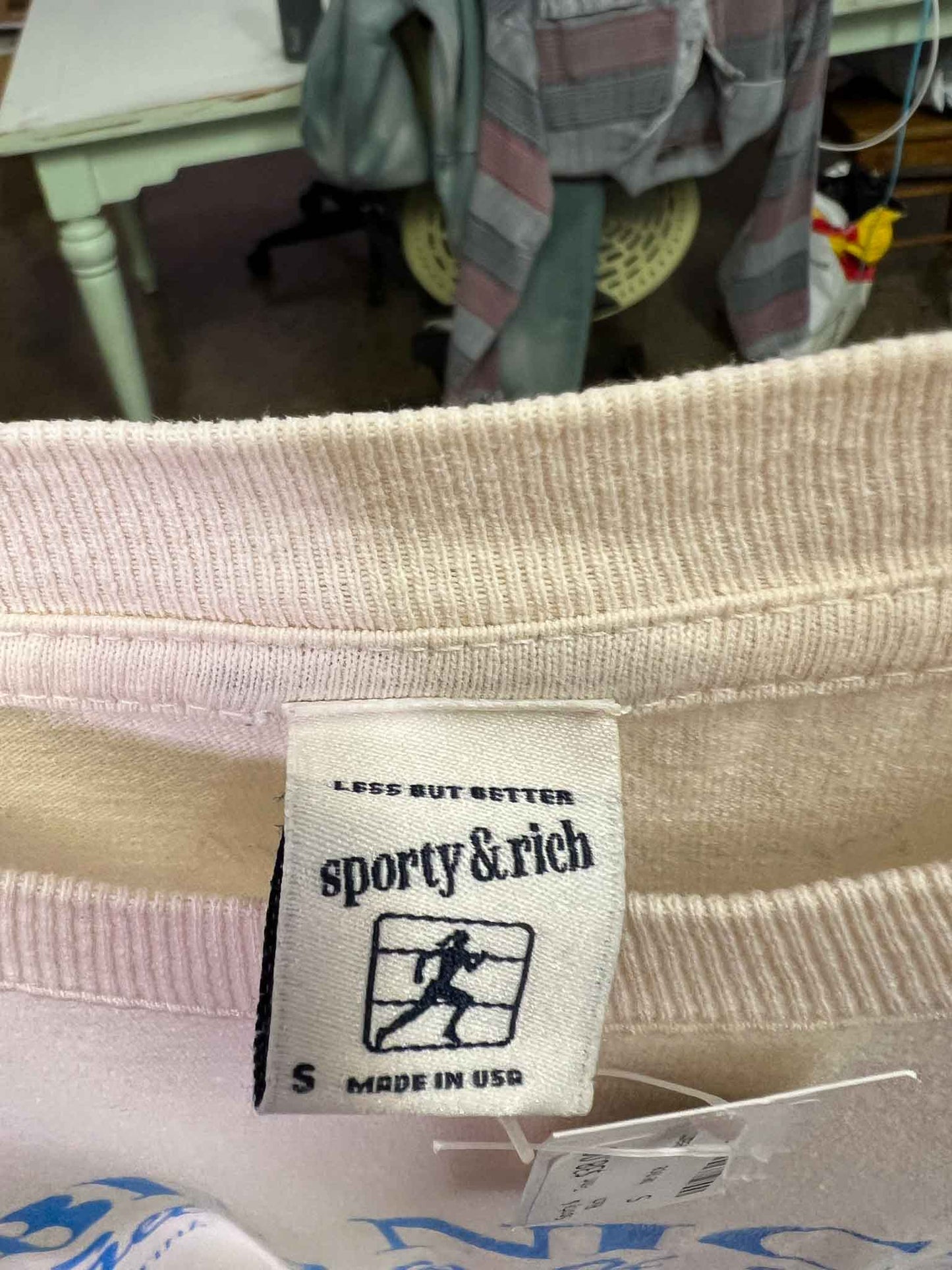 Size S | Sporty & Rich Be Nice T-Shirt
