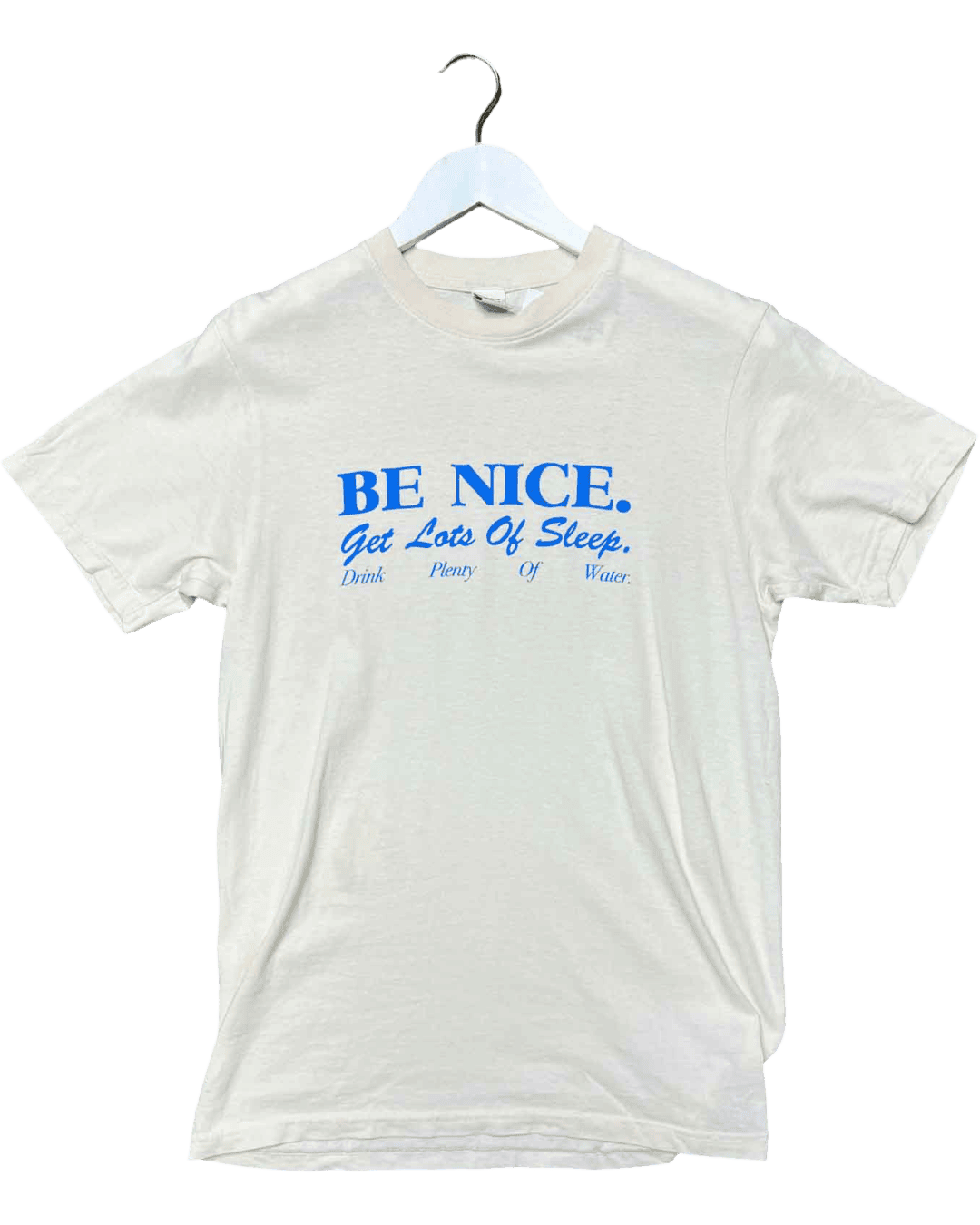 Size S | Sporty & Rich Be Nice T-Shirt