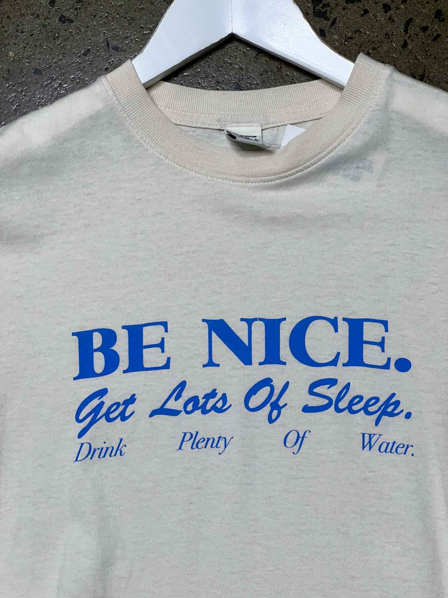 Size S | Sporty & Rich Be Nice T-Shirt
