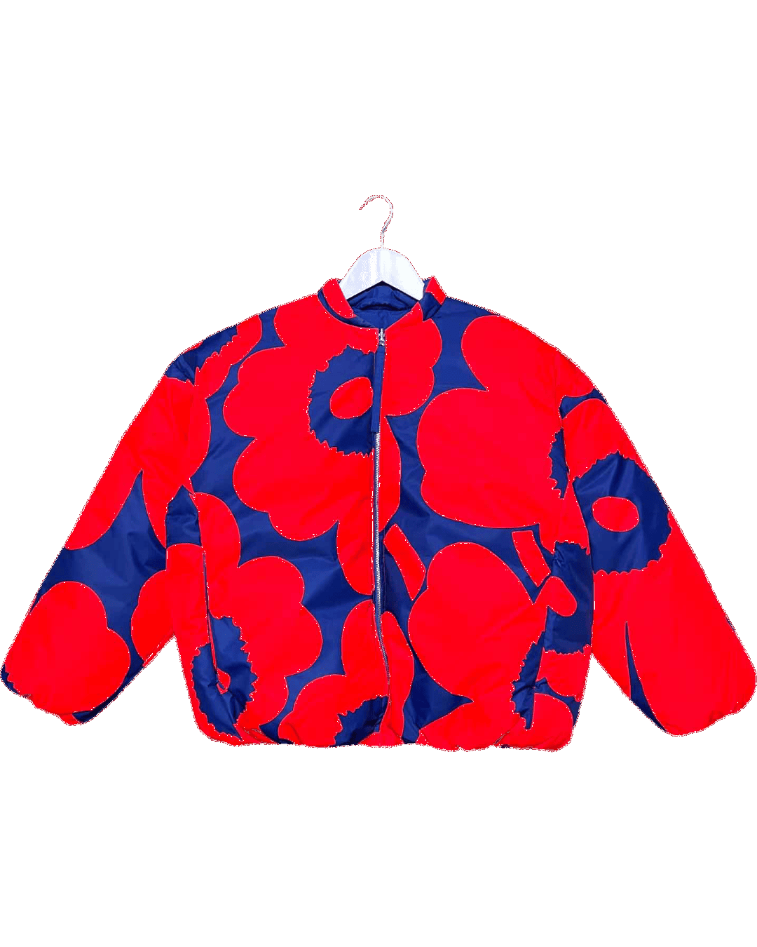 Size S | Marimekko Holkki Unikko Puffer Jacket