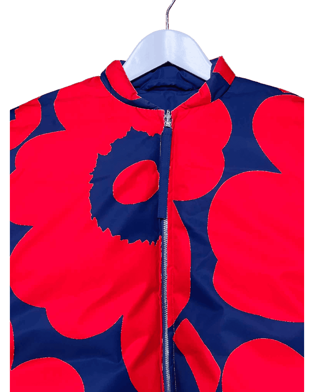 Size S | Marimekko Holkki Unikko Puffer Jacket