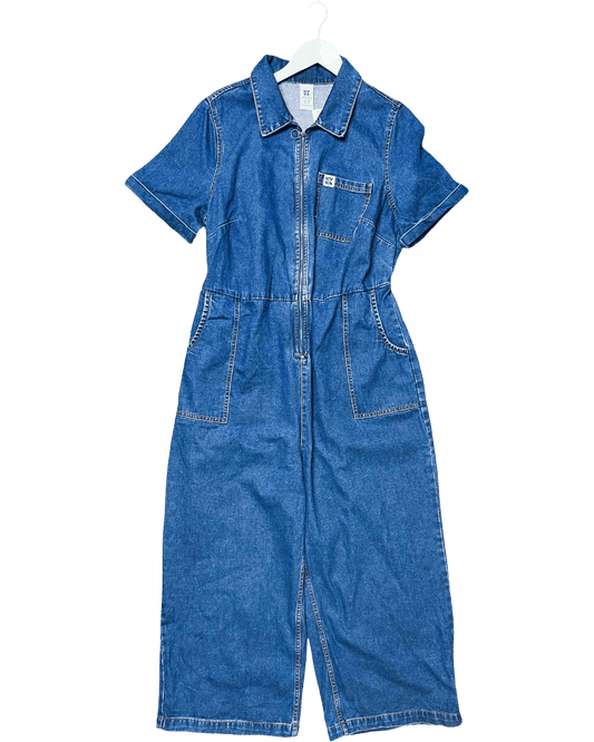 Size 20 | Lucy & Yak Wide Leg Denim Boilersuit