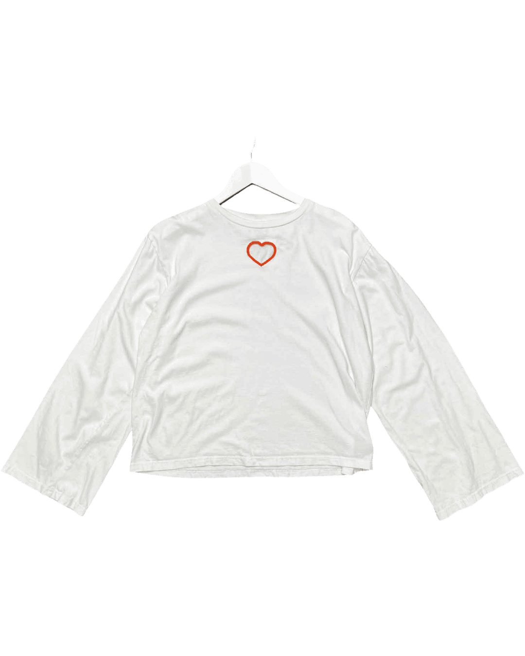 Size 3XL | Emma Mulholland on Holiday Heart Cutout Top