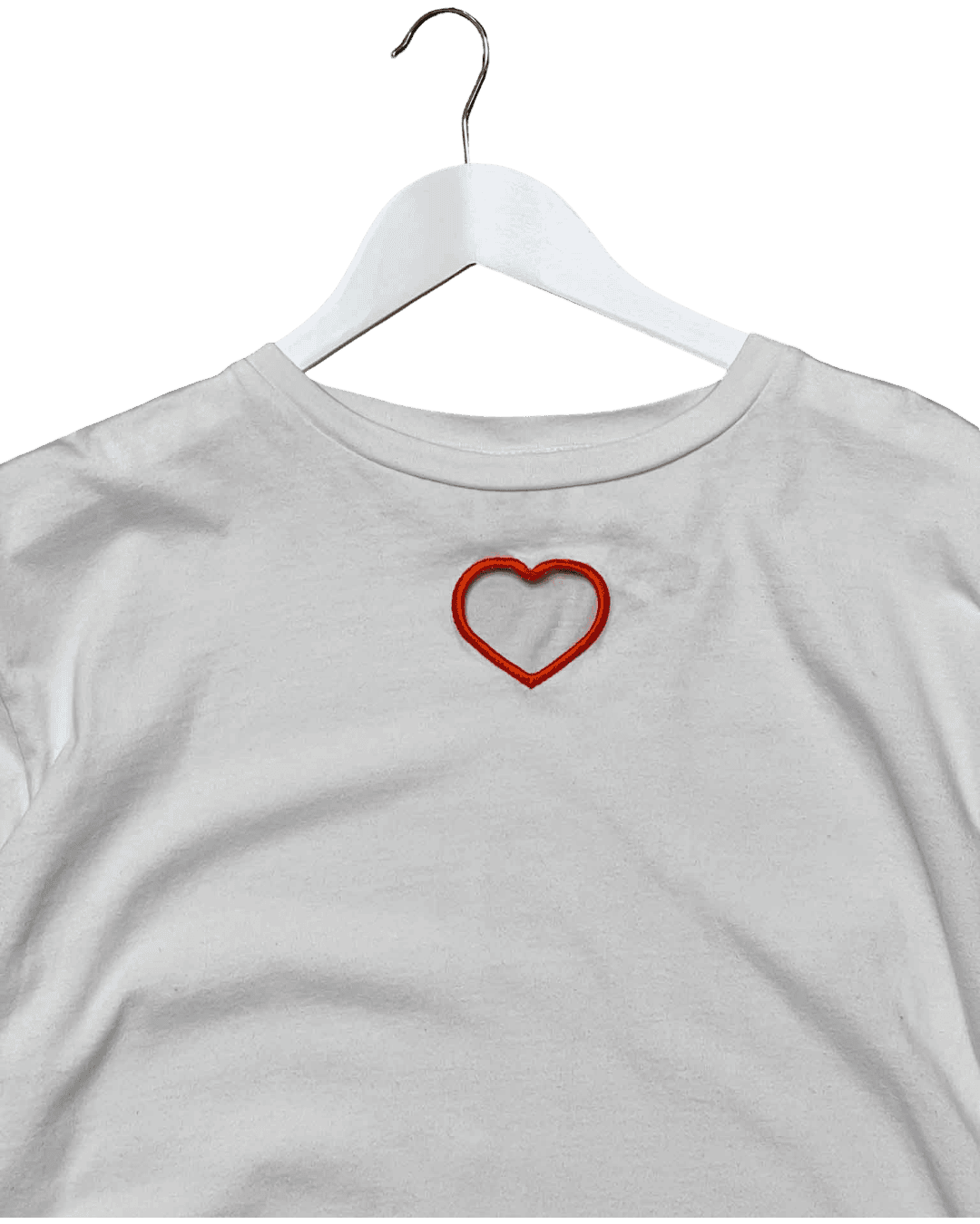 Size 3XL | Emma Mulholland on Holiday Heart Cutout Top
