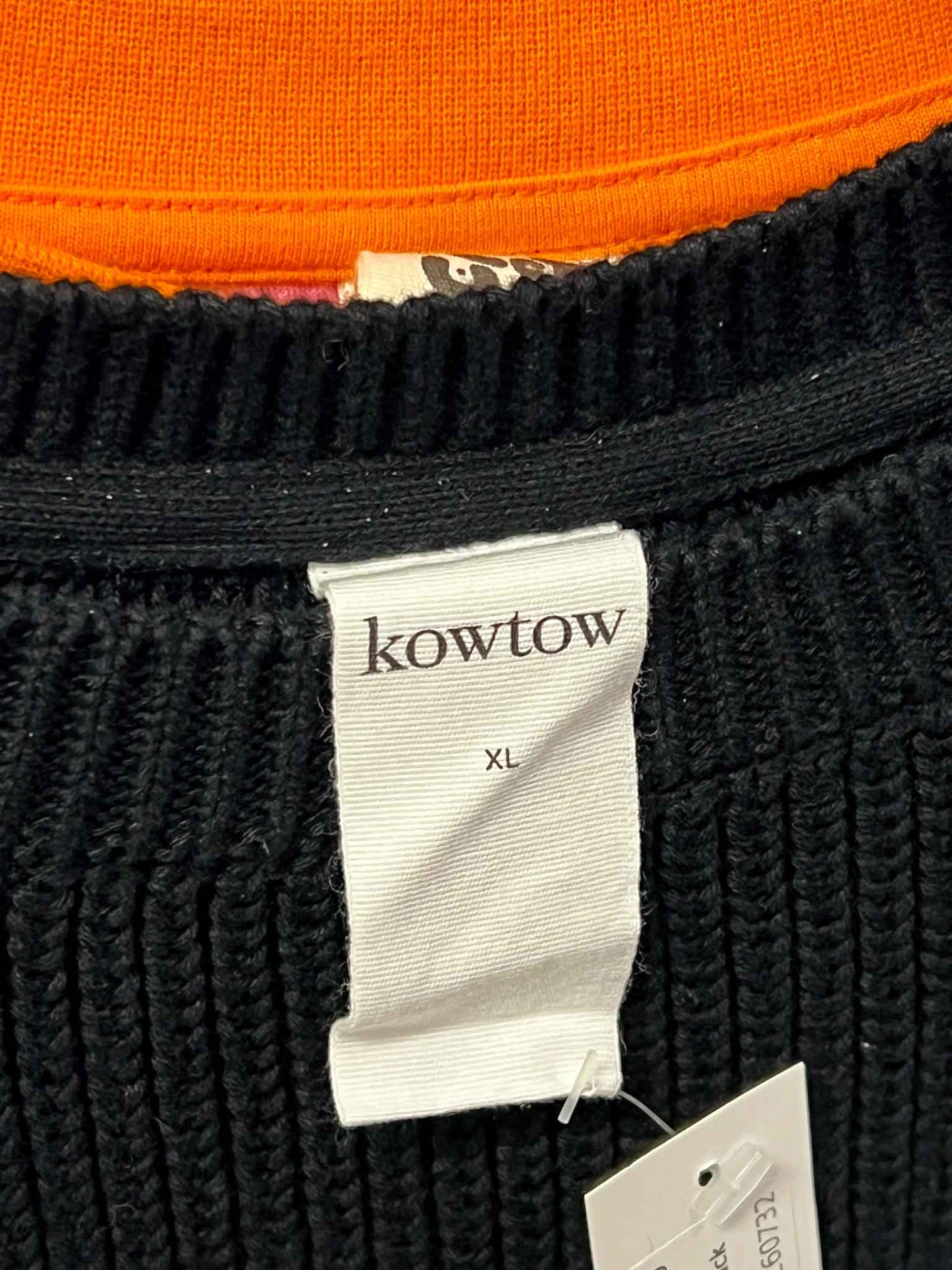 Size XL | Kowtow Organic Cotton Knit Vest