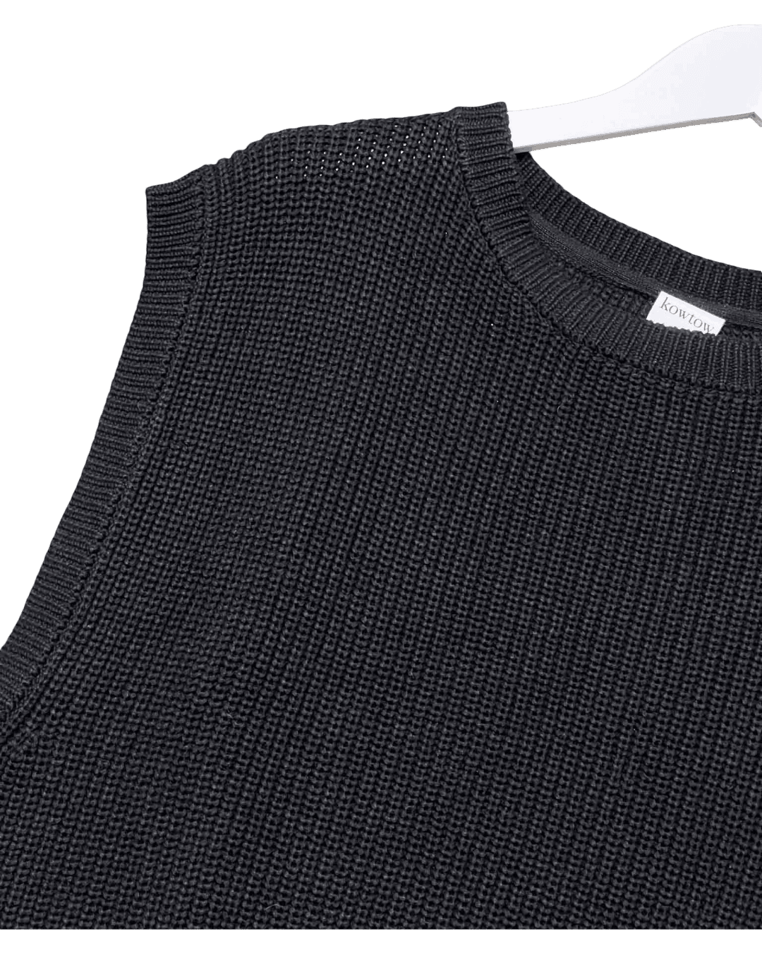 Size XL | Kowtow Organic Cotton Knit Vest