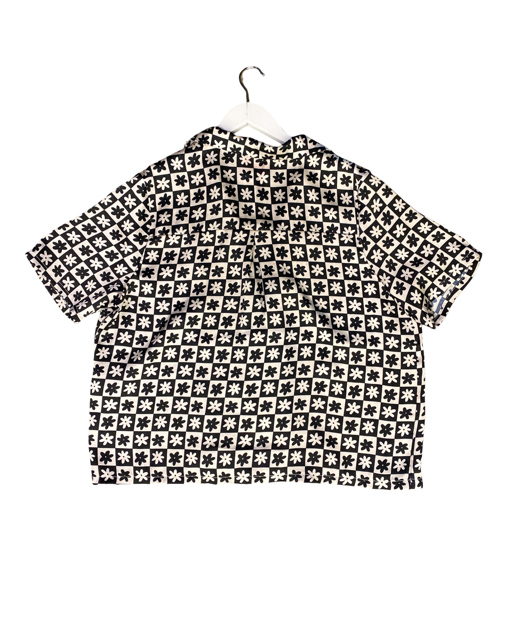 Size 2XL | Lisa Says Gah Satin Shirt