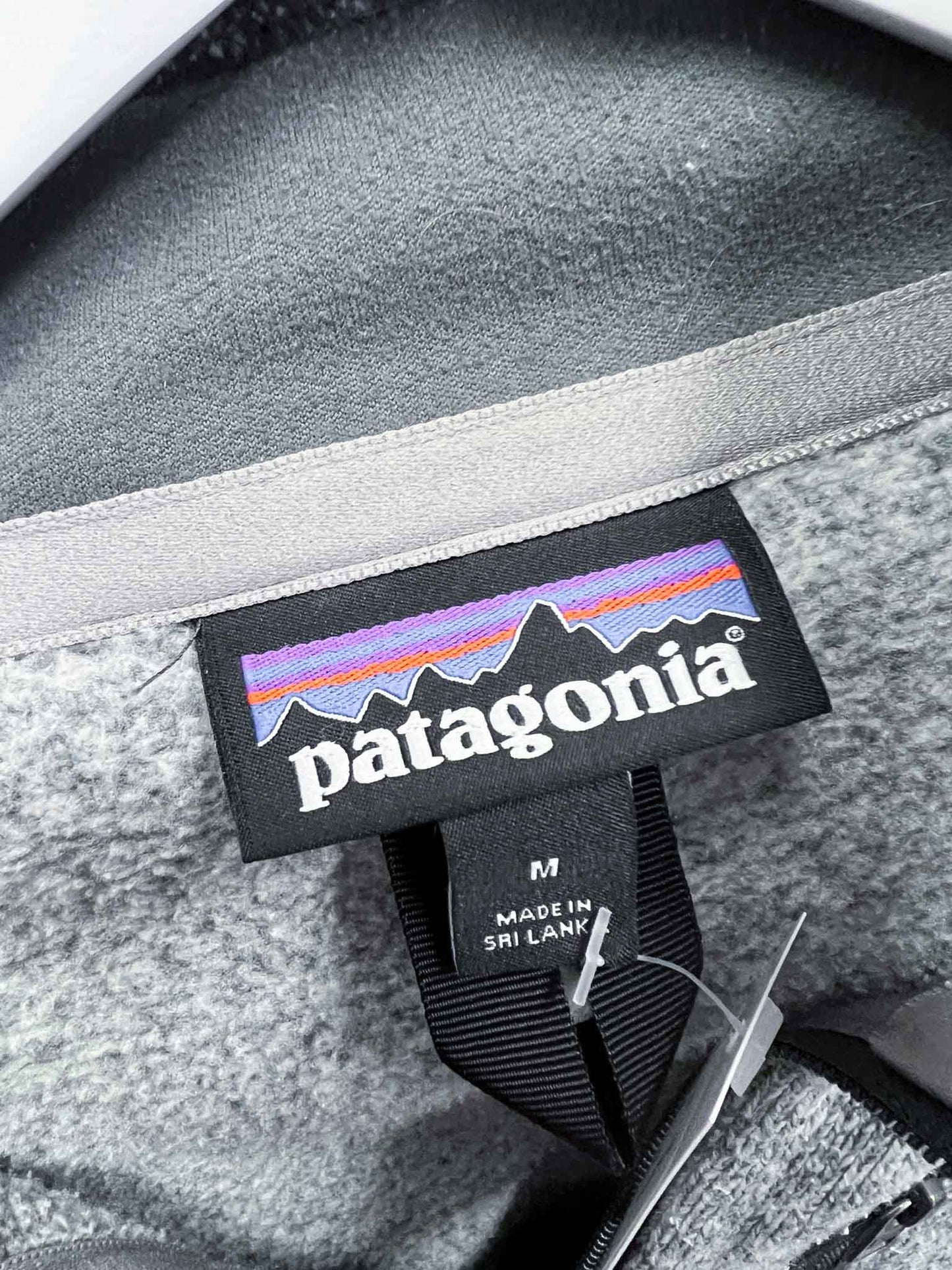 Size M | Patagonia Zip-Up Fleece