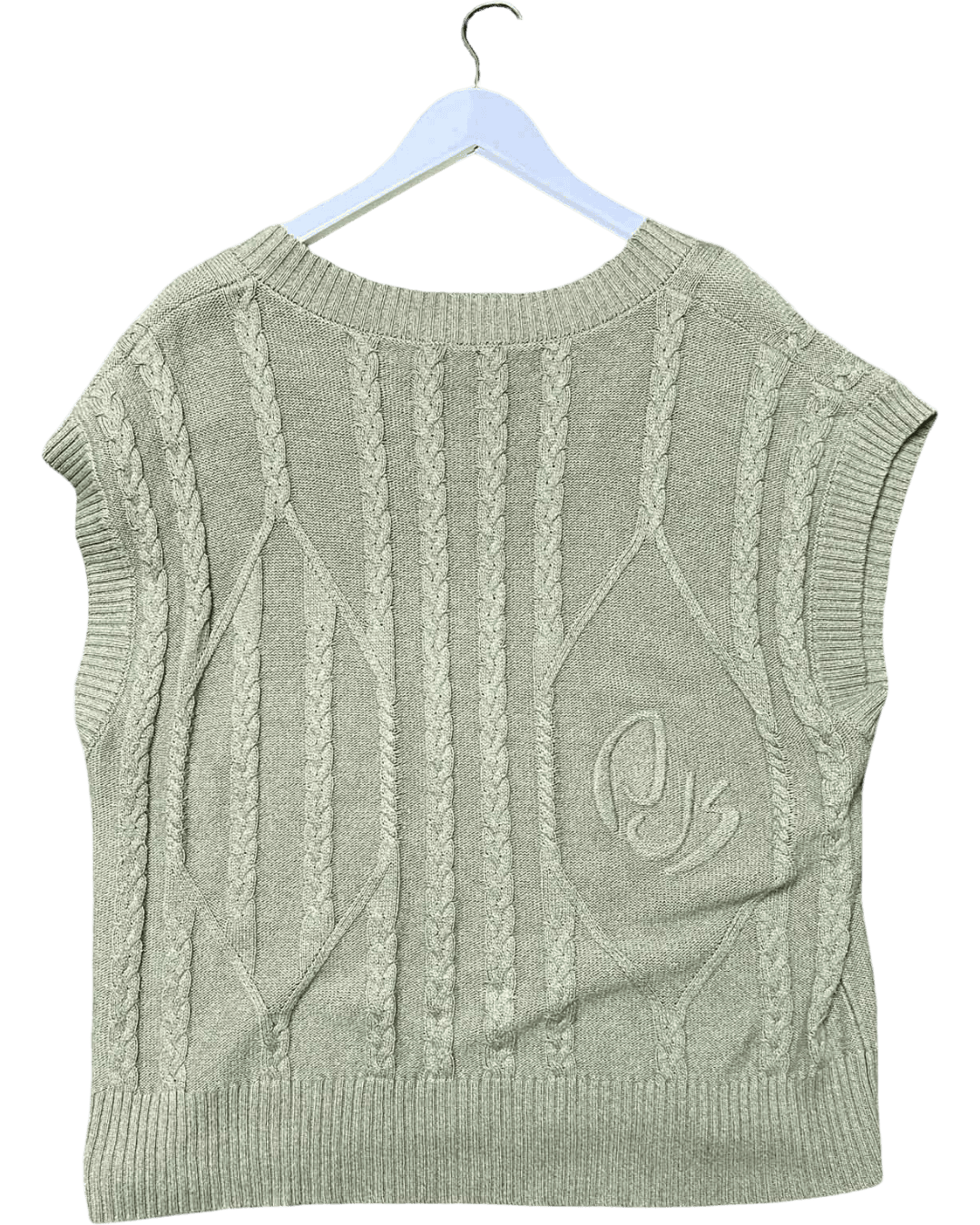 Size L | Porter James Sports Oversized Knit Vest