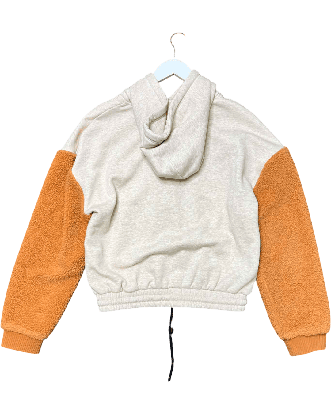Size S | P.E Nation Fluffy Sleeves Hoodie