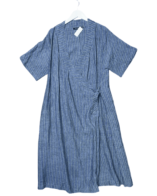 Size S | Alpha60 Linen Wrap Dress