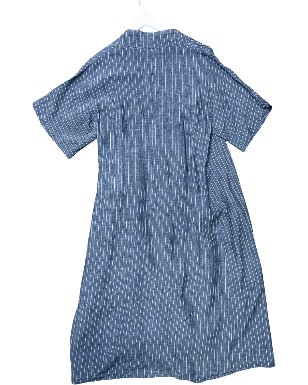 Size S | Alpha60 Linen Wrap Dress