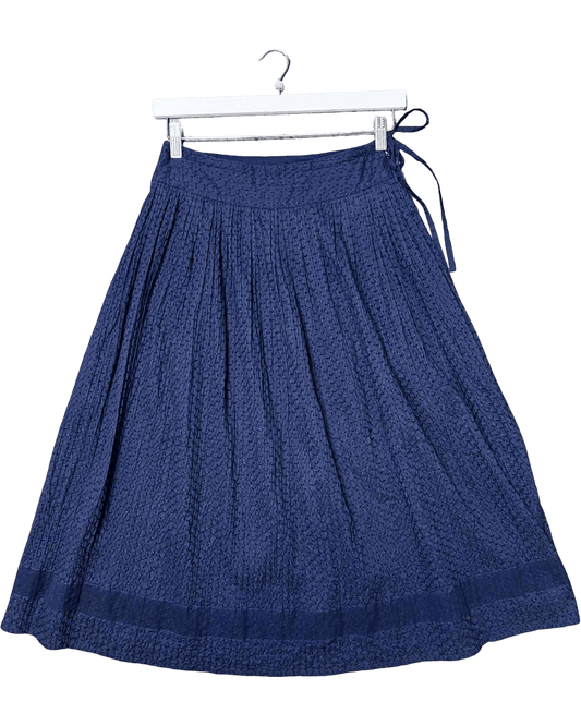 Size S | Issey Miyake HAAS Circles Midi Skirt