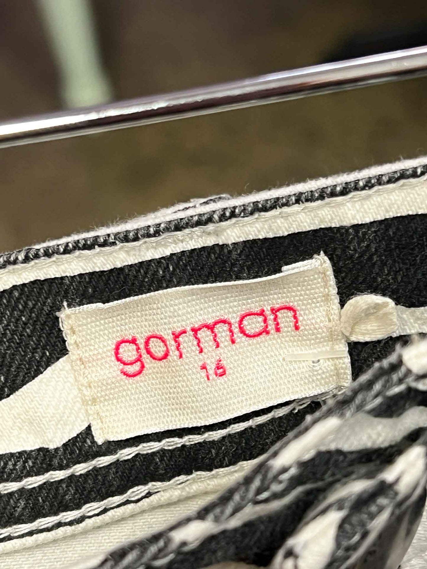 SIze 16 | Gorman Zebra Print Pants