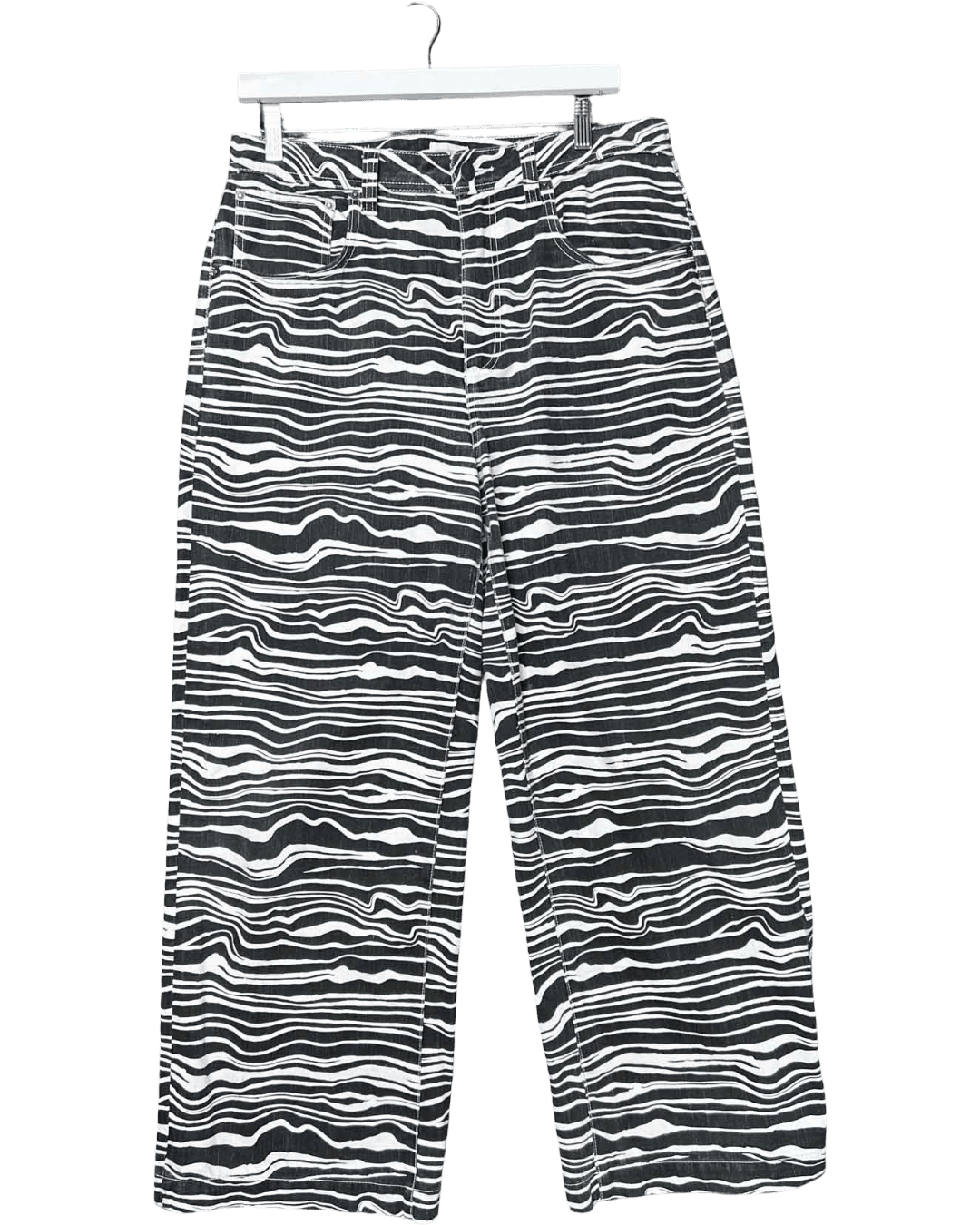 SIze 16 | Gorman Zebra Print Pants