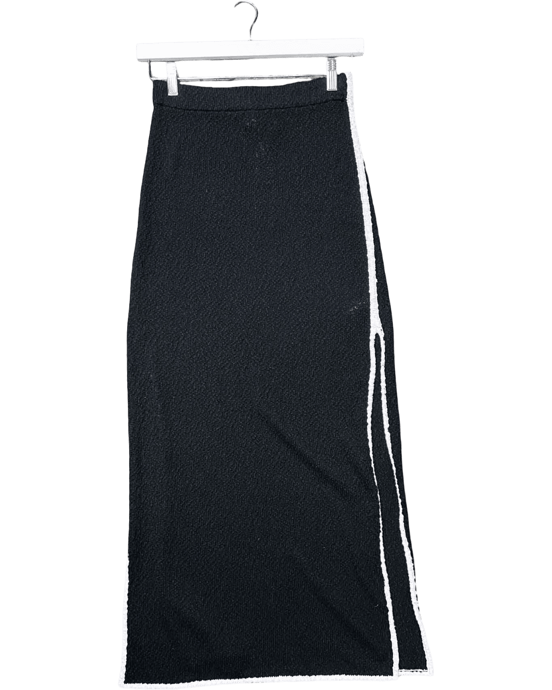 Size S | Shona Joy Split Seam Knit Maxi Skirt