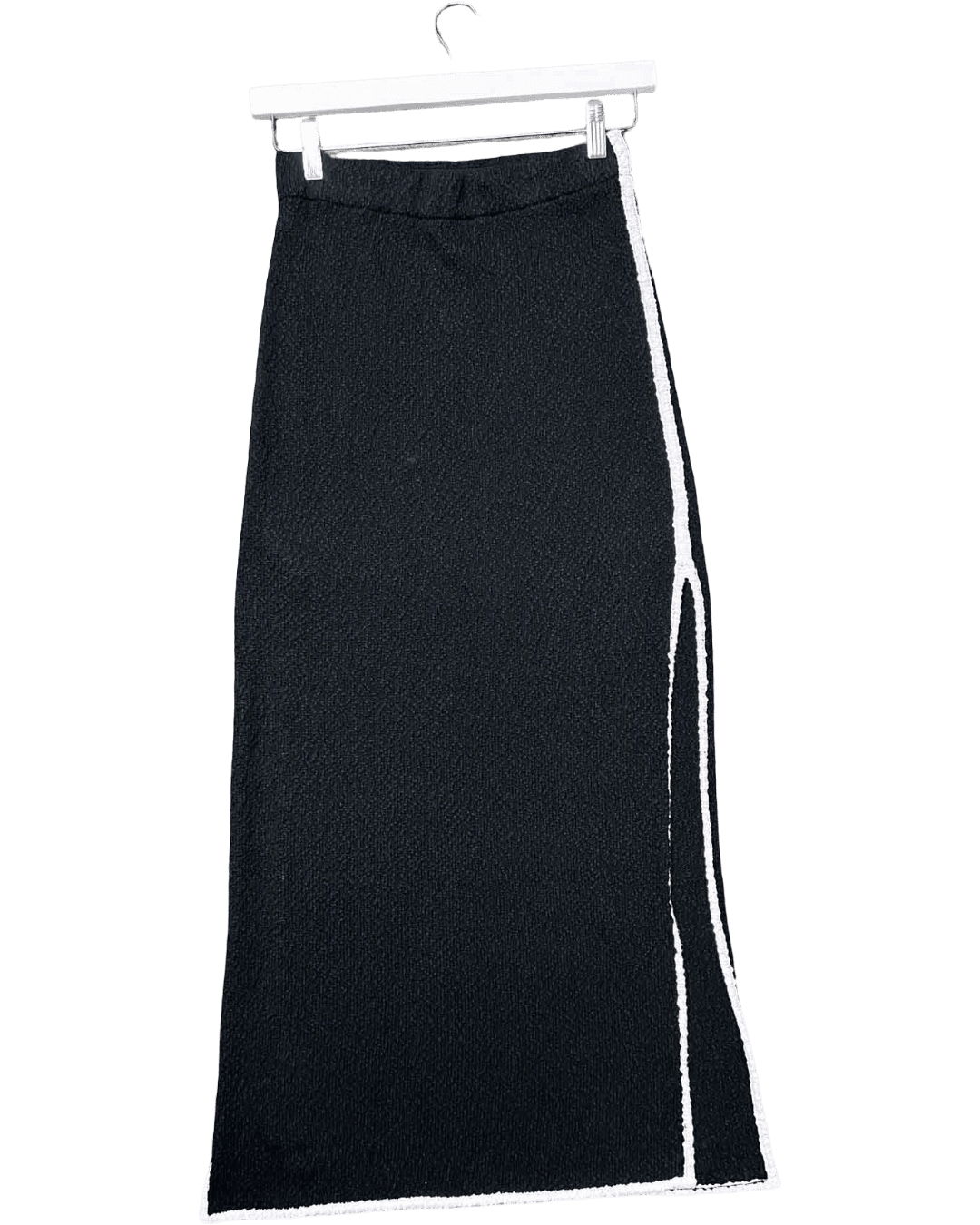 Size S | Shona Joy Split Seam Knit Maxi Skirt