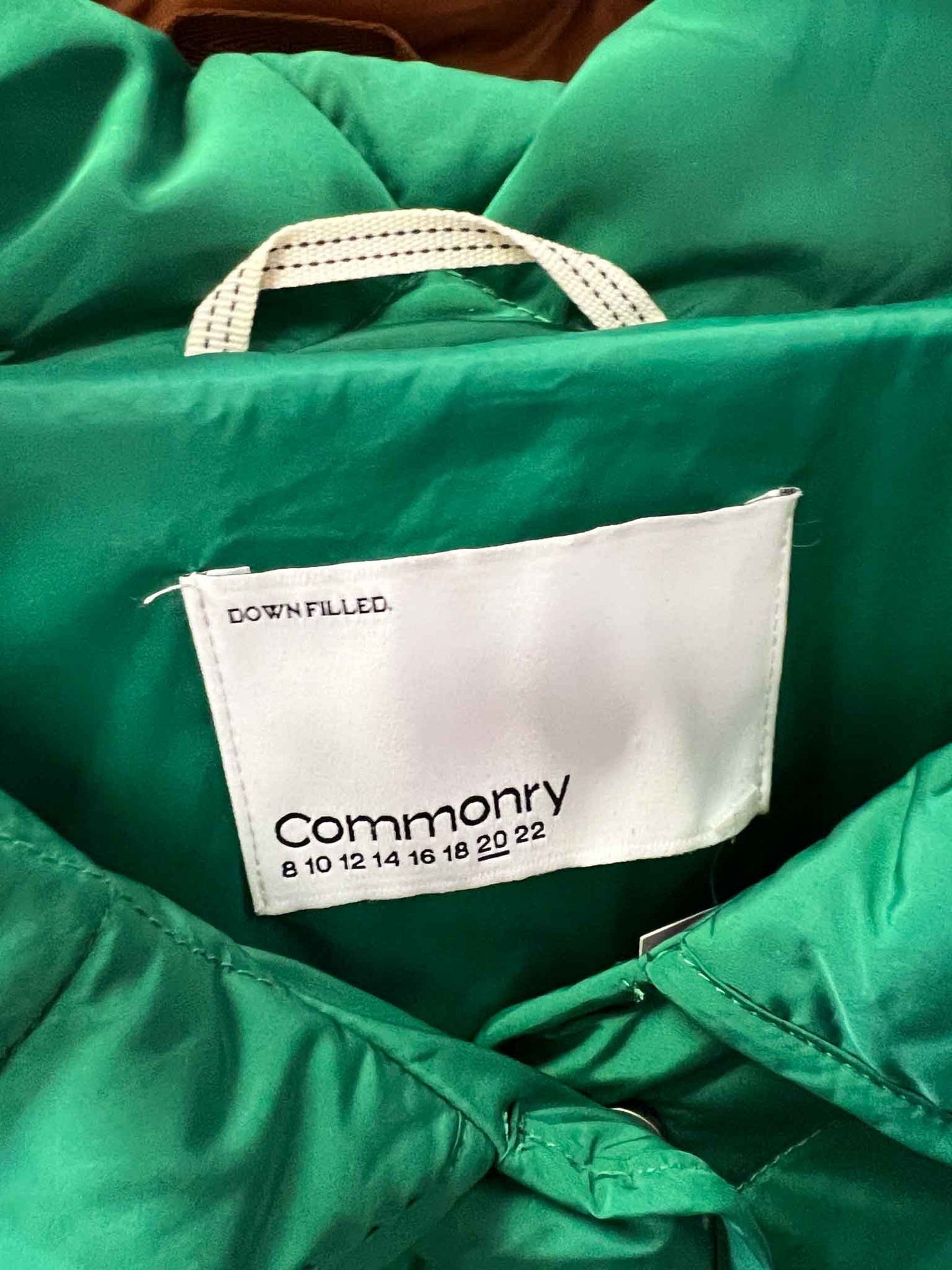 Size 20 | Commonry Quilted Coat