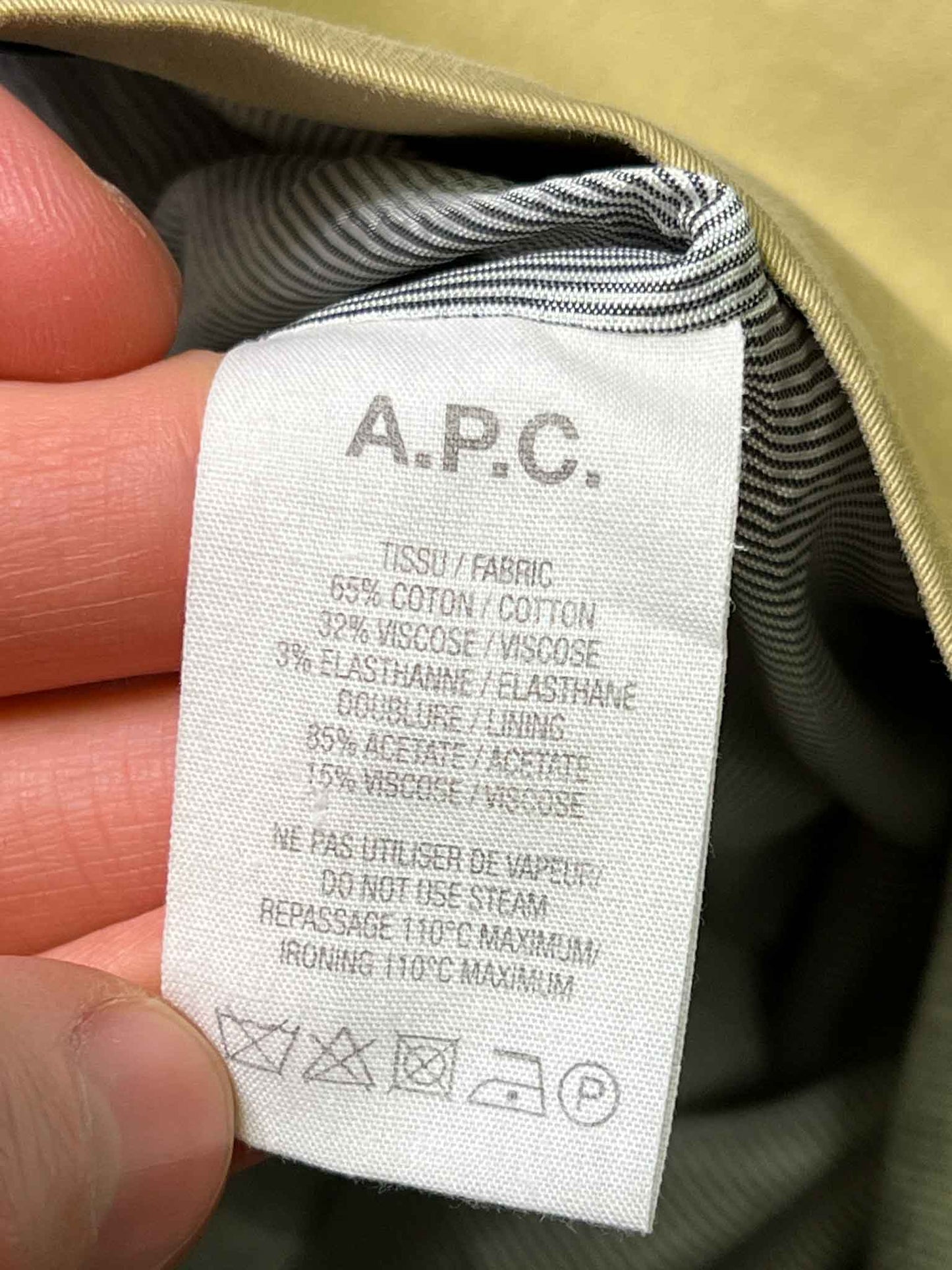 Size 40 (L) | A.P.C. Manteau Silvana Jacket
