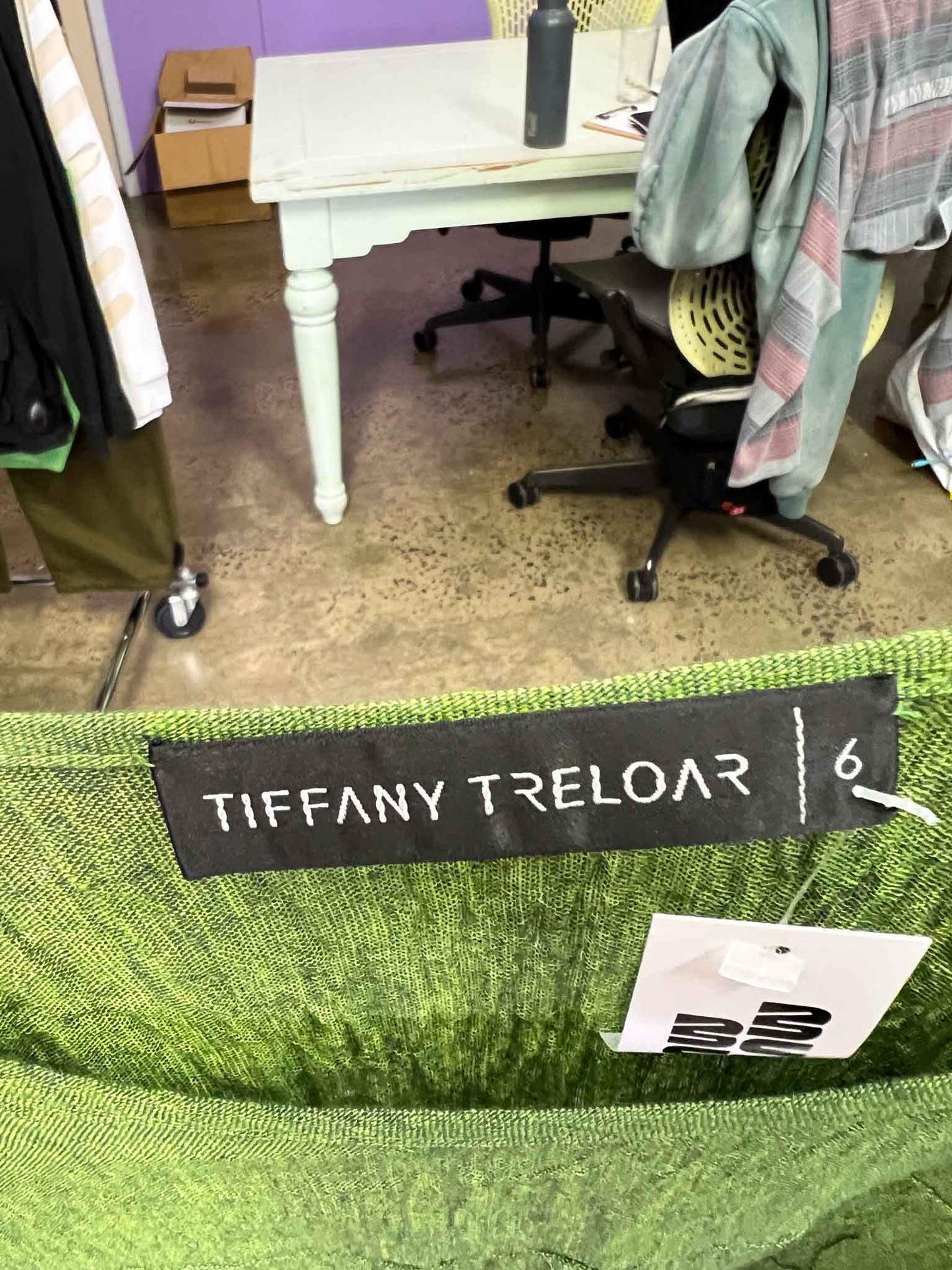 Size 18 (6) | Tiffany Treloar Textured Linen Dress
