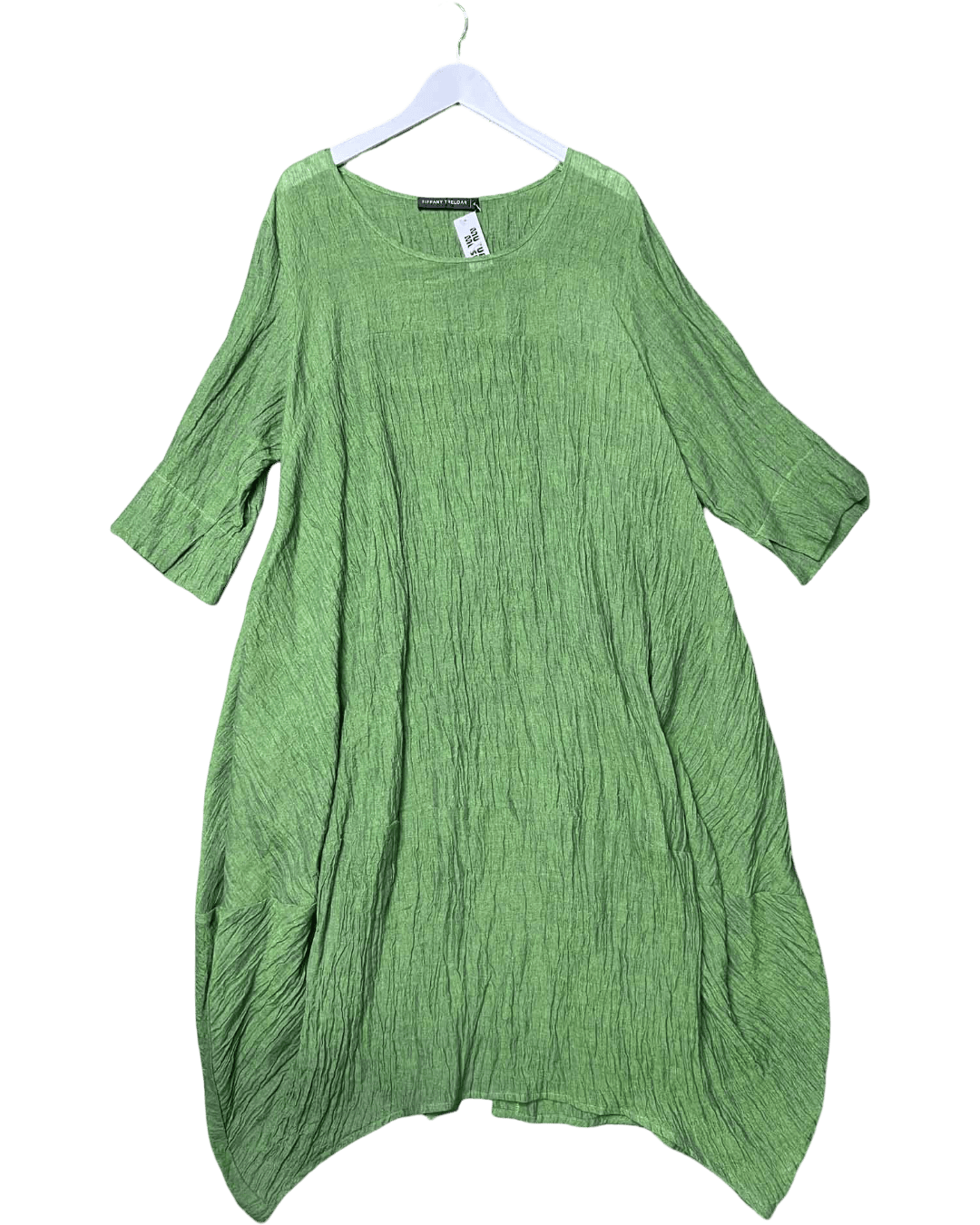 Size 18 (6) | Tiffany Treloar Textured Linen Dress