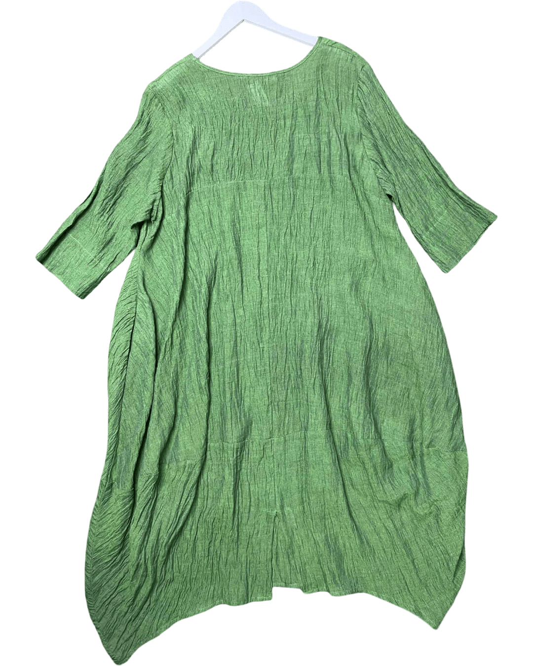 Size 18 (6) | Tiffany Treloar Textured Linen Dress