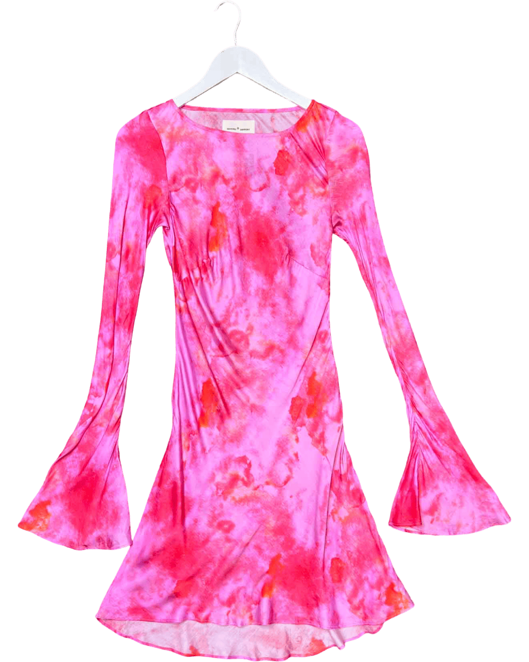 Size S | Summi Summi Marbled Midi Dress