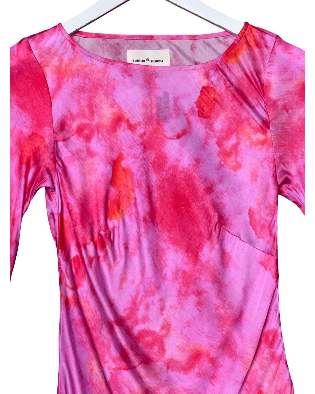 Size S | Summi Summi Marbled Midi Dress