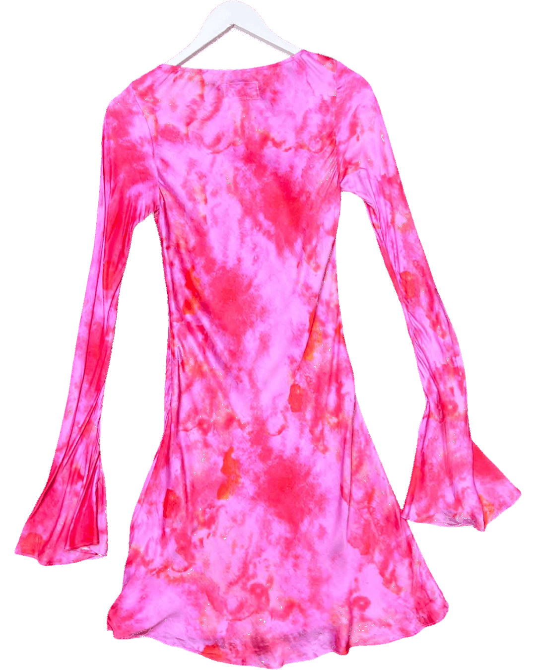 Size S | Summi Summi Marbled Midi Dress