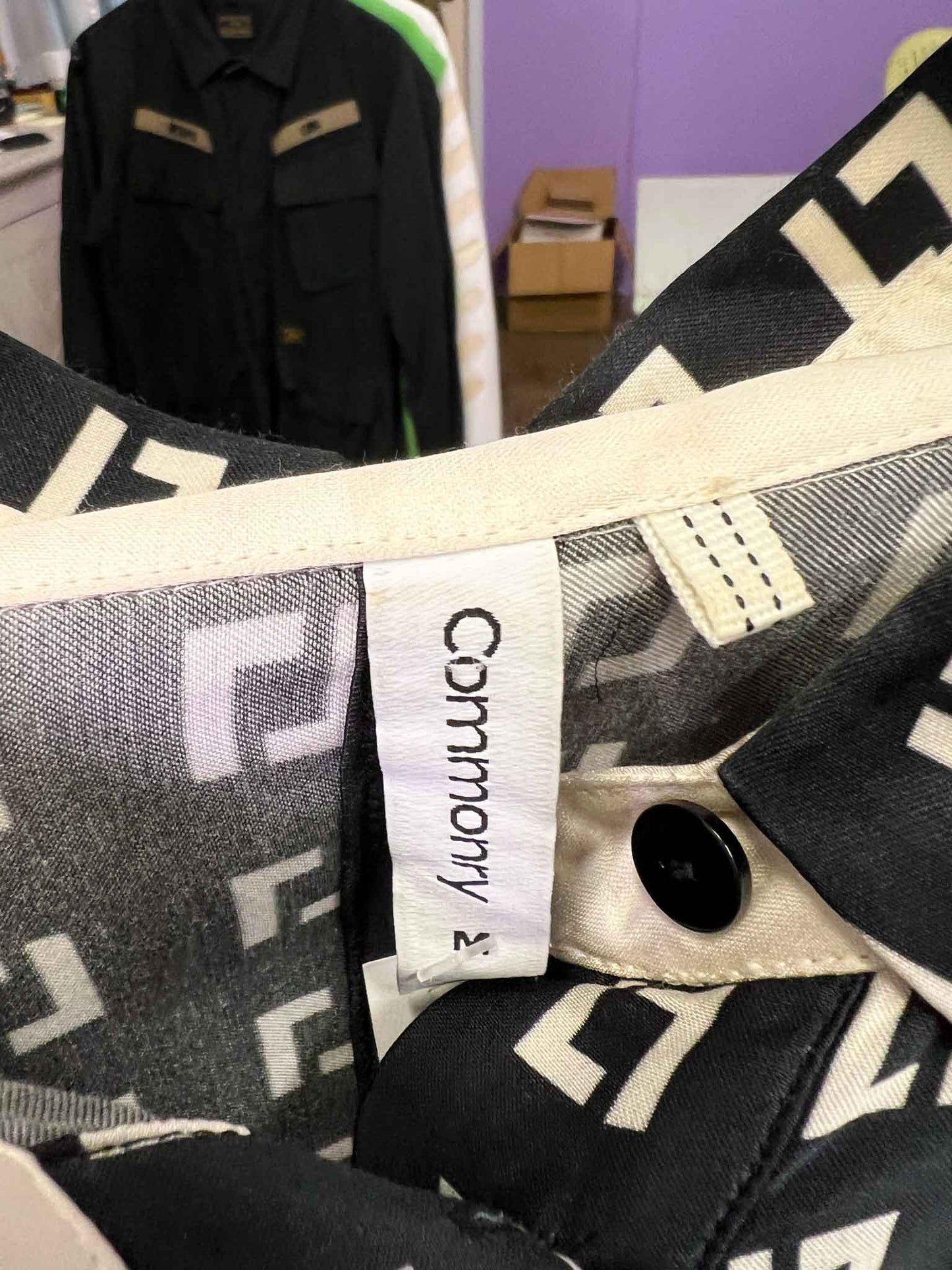 Size M | Commonry Handkerchief Hem Shirt