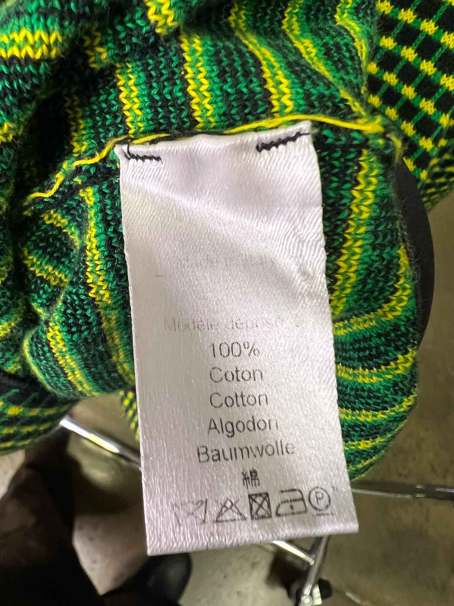 Size S | Kenzo Paris Vintage Cotton Knit Jumper