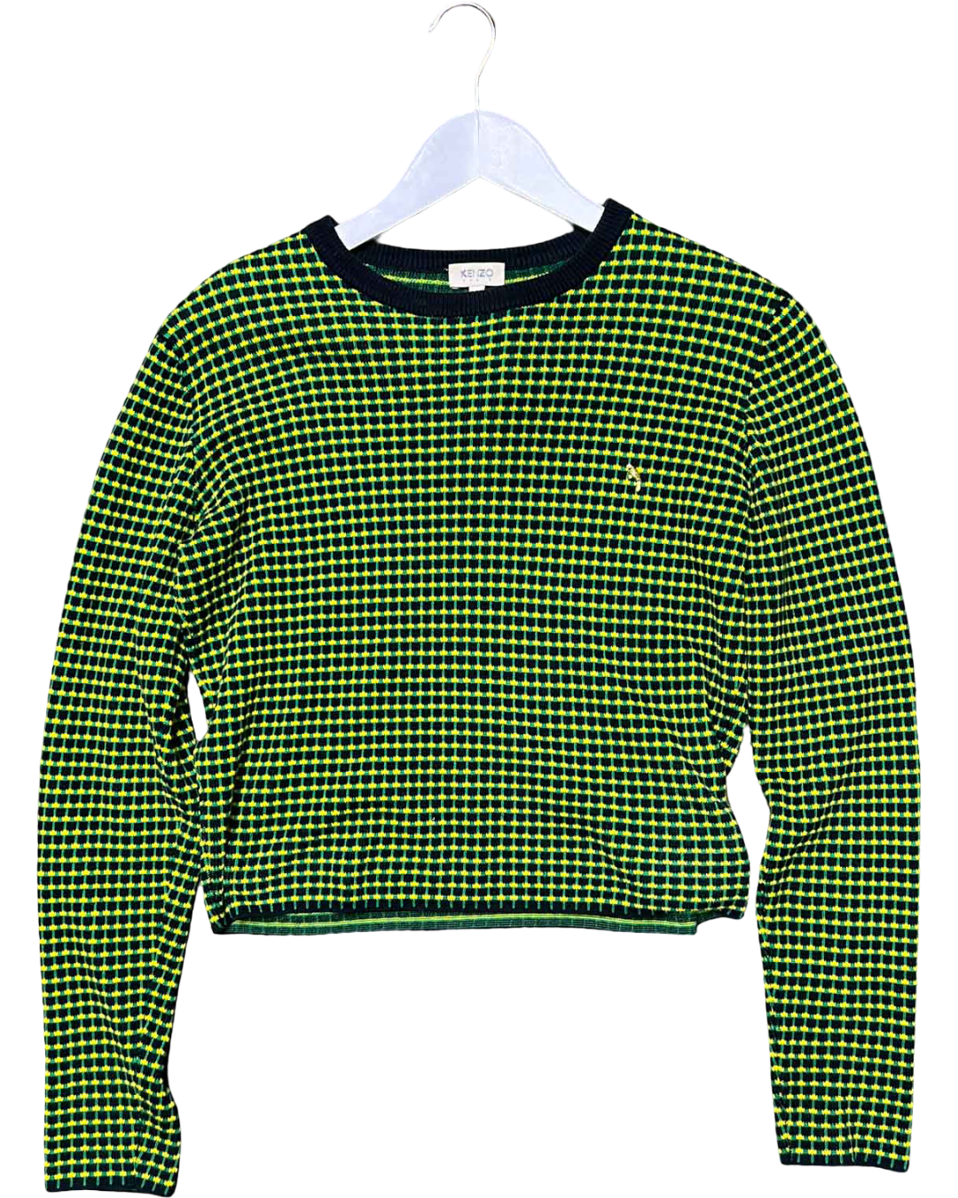 Size S | Kenzo Paris Vintage Cotton Knit Jumper