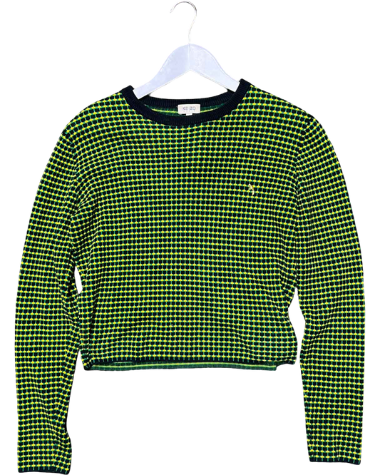 Size S | Kenzo Paris Vintage Cotton Knit Jumper