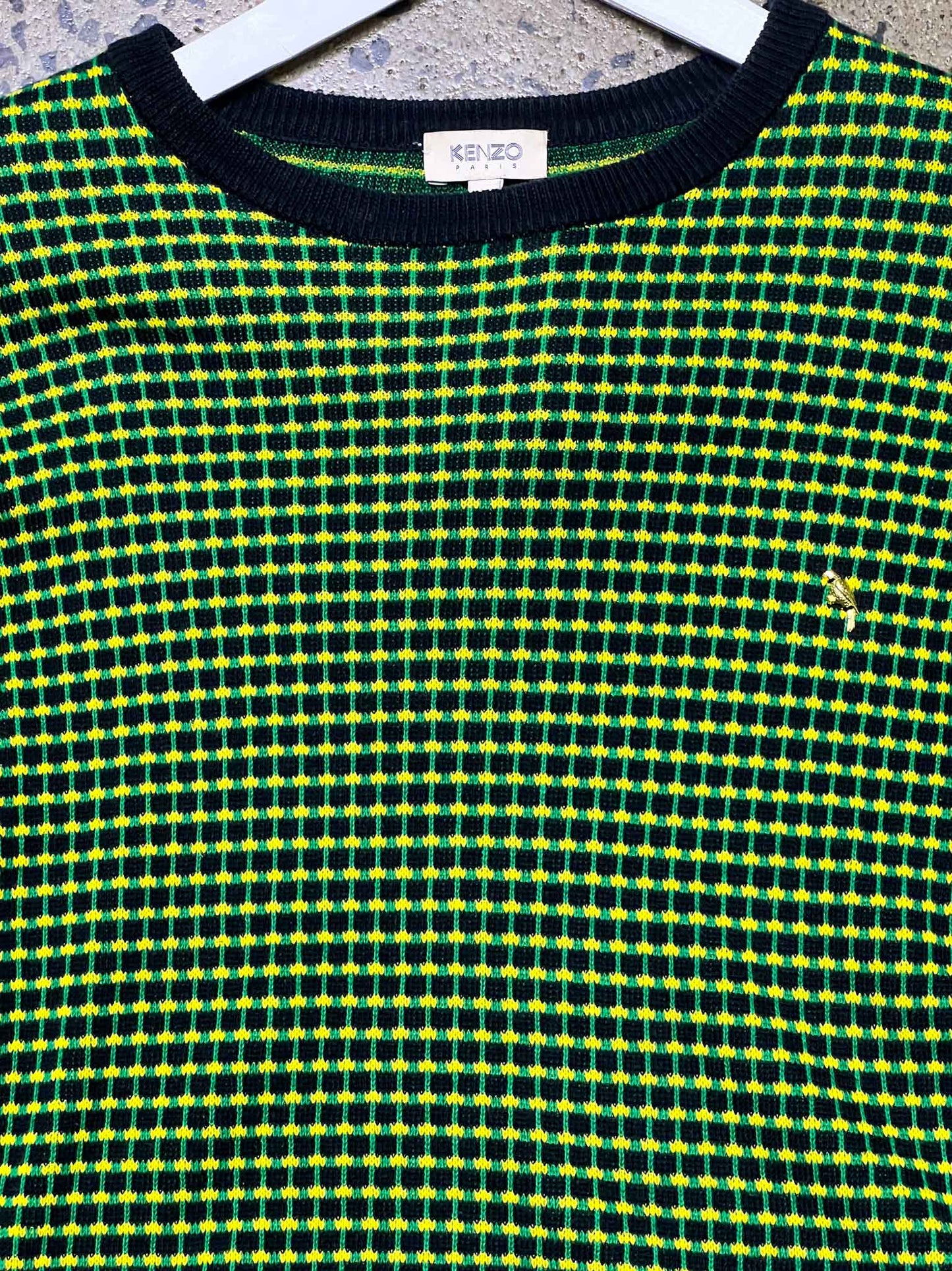 Size S | Kenzo Paris Vintage Cotton Knit Jumper