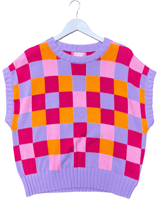 Size 14 | Gorman Checkerboard Vest